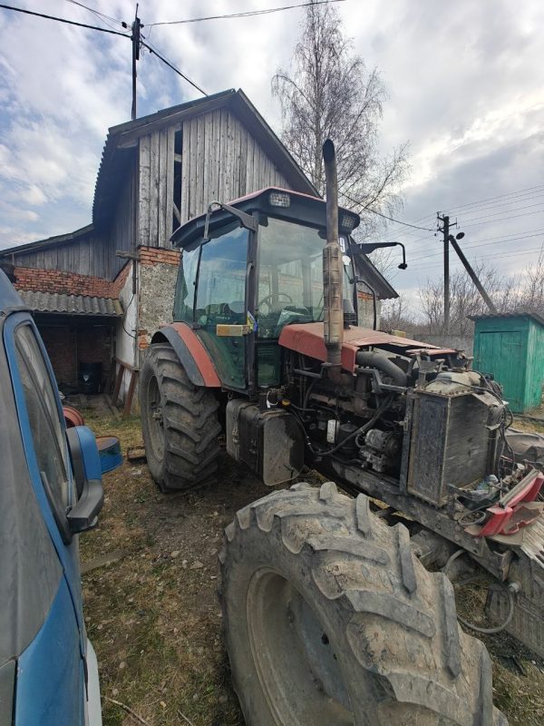1. 12662АІ Трактор колісний Беларус 1523 1 Трактор колісний Беларус 1523 с.н.15003672