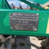 1. Борона дискова АГ-2.4 №10094673 бірка Борона дискова АГ-2.4
