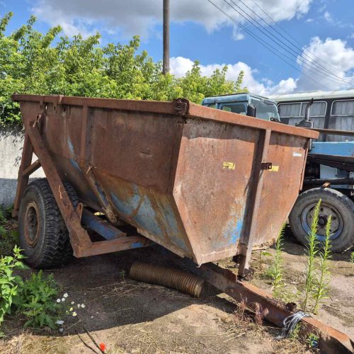 Причіп тракторний НТС-5
