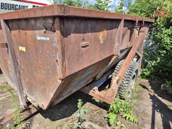 Причіп тракторний НТС-5