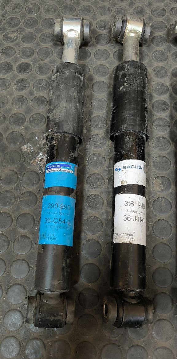 290995 Амортизатор підвіски SACHS