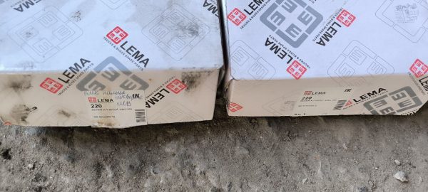 LE220 Ремкомплект шкворня Lema