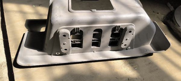 B0166009 Сходинка нижня ліва MERCEDES ACTROS C.F.BERG Польща