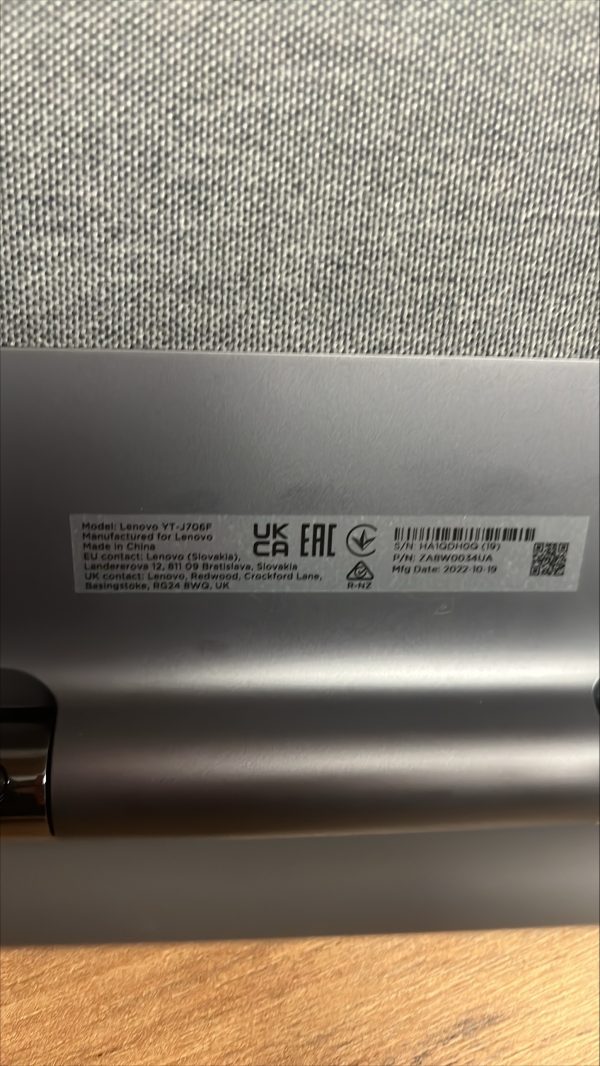 Планшет Lenovo Yoga Tab 11 8/256 Wi-Fi Storm Gray (ZA8W0034UA)