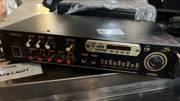 Мікшуючий підсилювач потужності 40 Вт з USB/SD T-B40