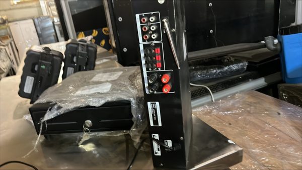 Мікшуючий підсилювач потужності 40 Вт з USB/SD T-B40