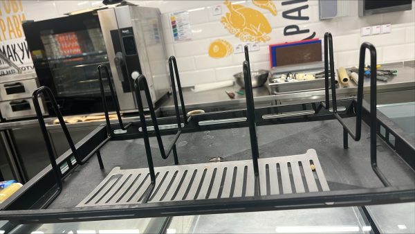 Решітка для кур гриль 1 РЕШІТКА GRP 825 НЕРЖАВ. СТАЛЬ