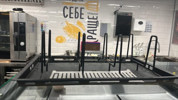 Решітка для кур гриль РЕШІТКА GRP 825 НЕРЖАВ. СТАЛЬ