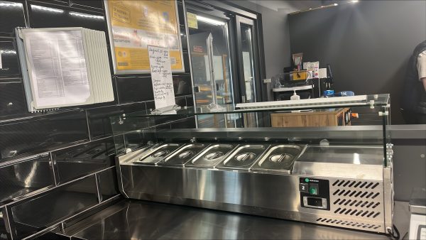 ХОЛОДИЛЬНА ВІТРИНАНАДСТАВКА ЗІ СКЛОМ HKNGXD1400GC