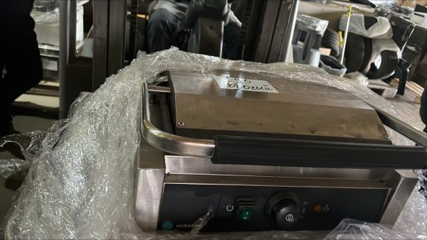 гриль 33 ГРИЛЬ КОНТАКТНИЙ ОДИНАРНИЙ РЕБРО HKN-PE34R