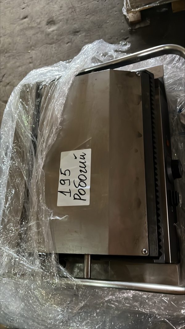 гриль 331 ГРИЛЬ КОНТАКТНИЙ ОДИНАРНИЙ РЕБРО HKN-PE34R