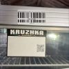 Професійна барна морозильна шафа-вітрина Hurakan HKN-UF100G