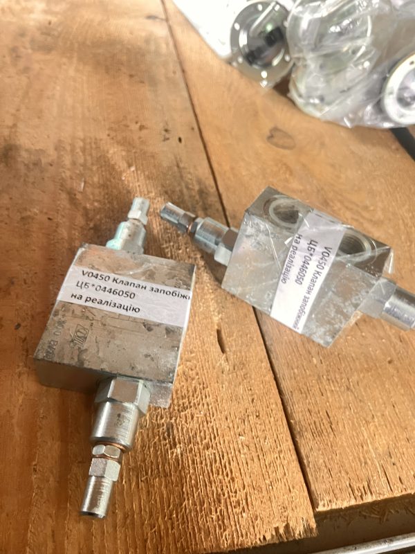 №40 V0450 Клапан запобіжний VAU 1 2 Marchesini V0450 Клапан запобіжний VAU 1/2" Marchesini