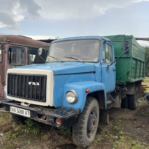 11. АВ5688АТ Автомобіль САЗ-3508 Вантажний автомобіль самоскид САЗ-3508