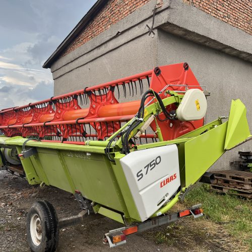 13. Жниварка зернова Claas-7,5 №10109116 Зернова жниварка Claas Vario 750