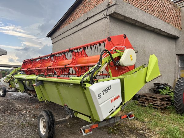 13. Жниварка зернова Claas-7,5 №10109116 Зернова жниварка Claas Vario 750
