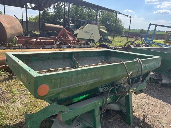 2. Розкидач мінеральних добрив Amazone-ZAM-1001 №10210096 Розкидач навісний мінеральних добрив Amazone ZA-M 1001