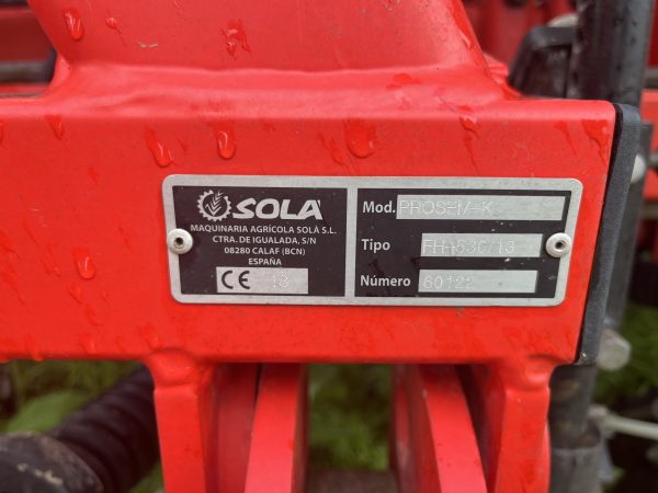 IMG_3591 Пневматичні просапні сівалки точного висіву Solà Prosem-K FH 530/13