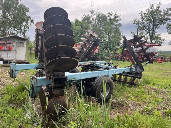 Важка причіпна дискова борона БДВП-6.3