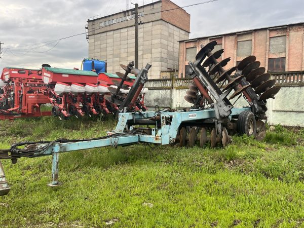 Важка причіпна дискова борона БДВП-6.3