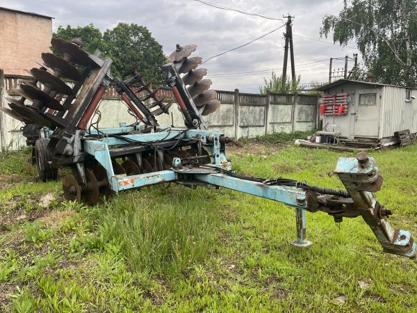 Важка причіпна дискова борона БДВП-6.3