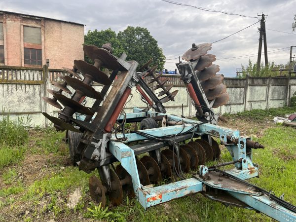 Важка причіпна дискова борона БДВП-6.3