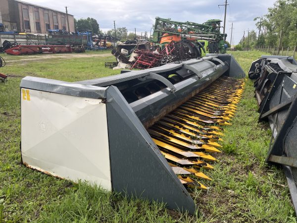 IMG_4007 Соняшникові жниварки Zaffrani 940N