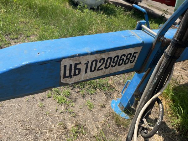 IMG_5519 Причіпний обприскувач Berthoud Tracker 3200, 24м