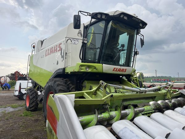 IMG_5600 Кукурудзяна жниварка Claas Conspeed- 5,6м 8-рядна модифікація 8-70