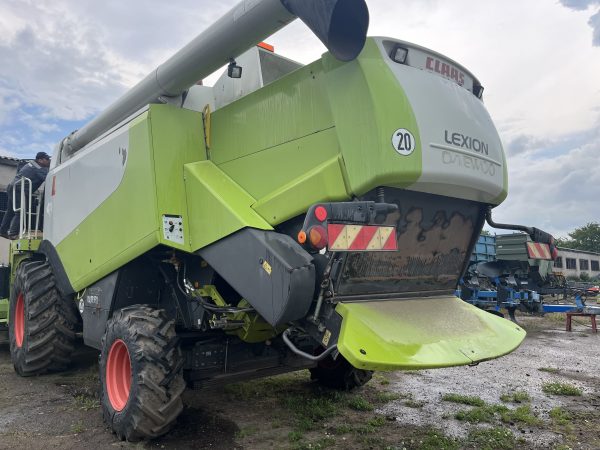 IMG_5605 Зернозбиральний комбайн Claas Lexion 560