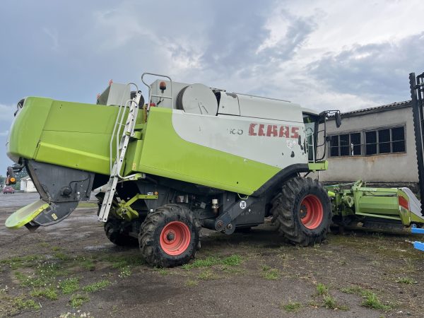 IMG_5607 Зернозбиральний комбайн Claas Lexion 560