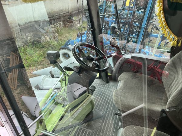 IMG_5609 Зернозбиральний комбайн Claas Lexion 560
