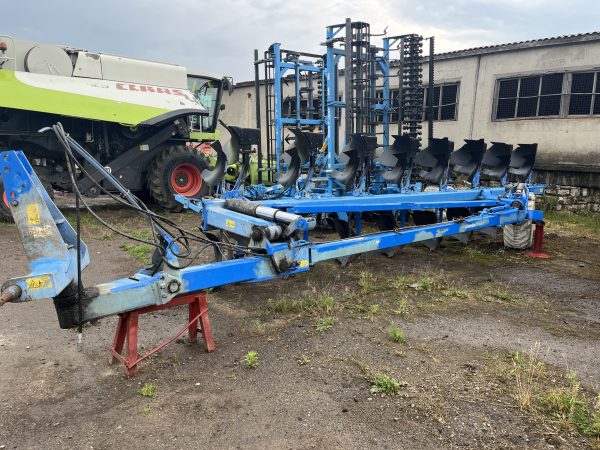 IMG_5622 Напівнавісний оборотний плуг Lemken Euro Diamant на 8 корпусів