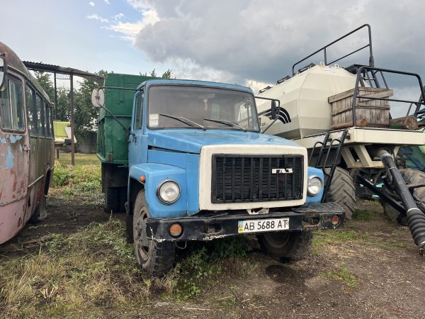 IMG_5663 Вантажний автомобіль самоскид САЗ-3508