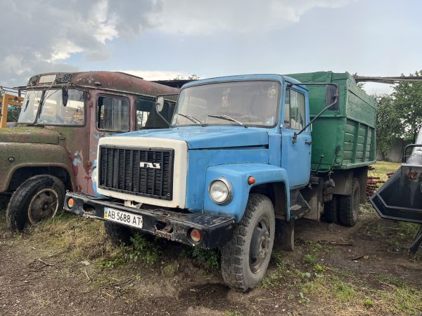 IMG_5664 Вантажний автомобіль самоскид САЗ-3508