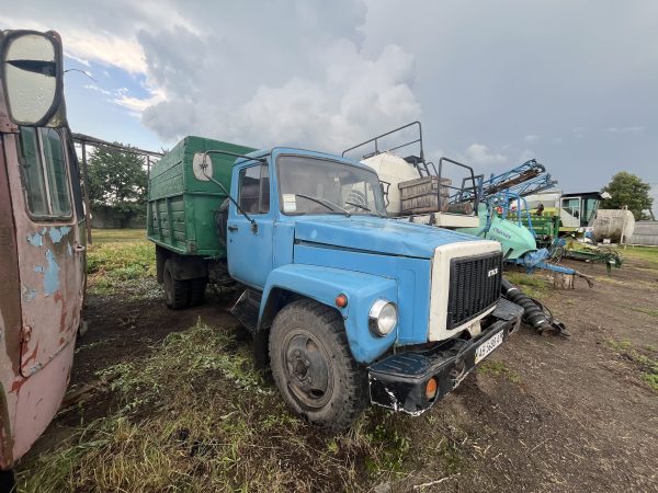 IMG_5669 Вантажний автомобіль самоскид САЗ-3508