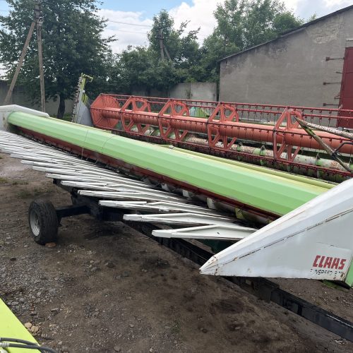 IMG_5734 Соняшникова жниварка Claas Sunspeed 12-70