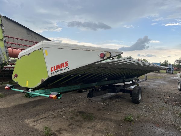 IMG_5741 Соняшникова жниварка Claas Sunspeed 12-70