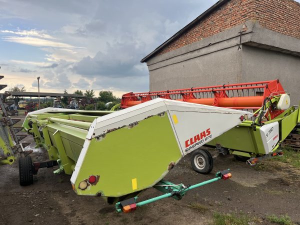 IMG_5744 Соняшникова жниварка Claas Sunspeed 12-70