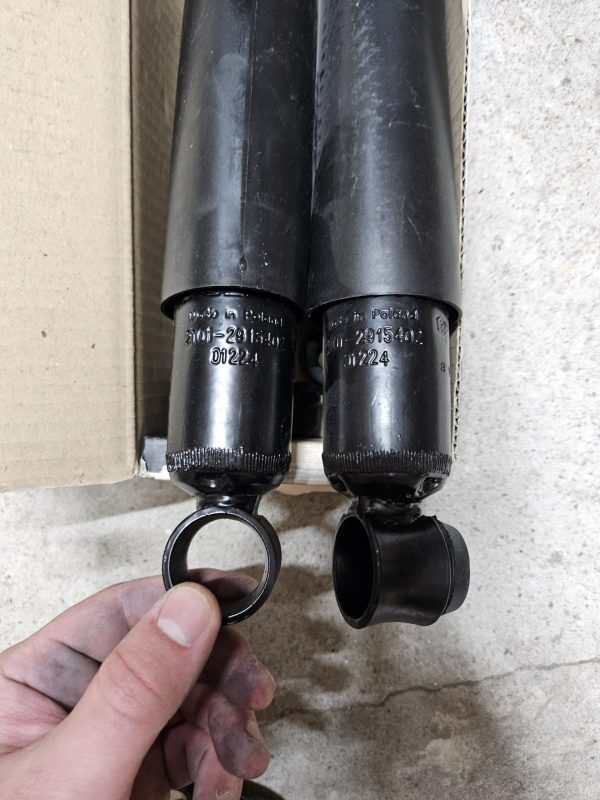 2101-2915402 Амортизатор задній для авто ВАЗ 2101-2107 Delphi