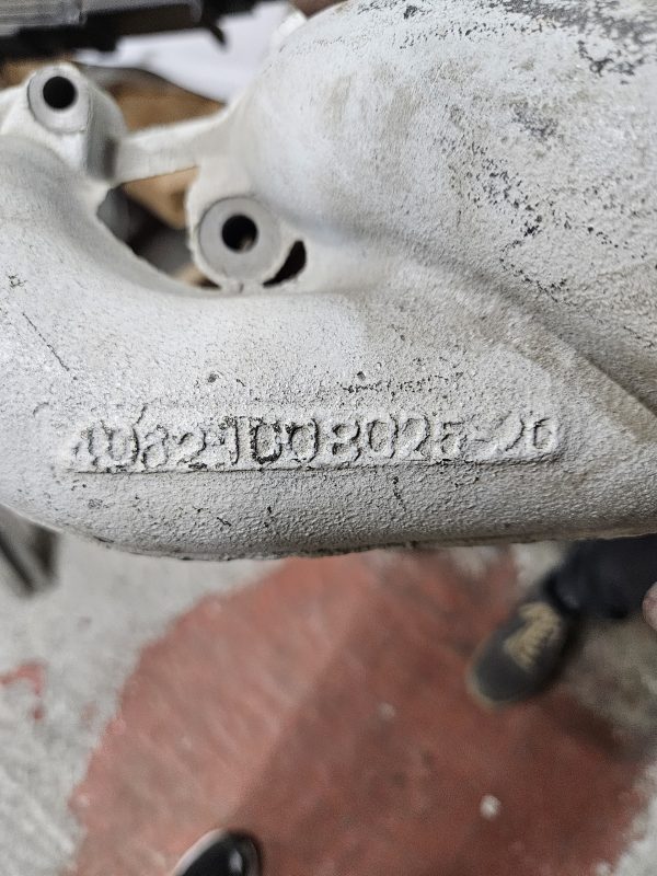 photo_5388873304719955534_w 4062.1008025-20 Колектор випускний ГАЗ СНД