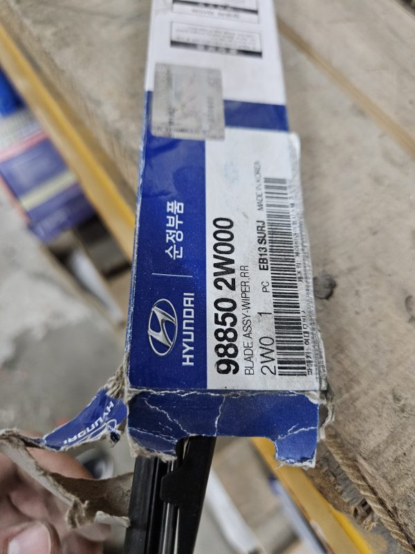 988502W000 Щітка склоочисника задня Hyundai/KIA