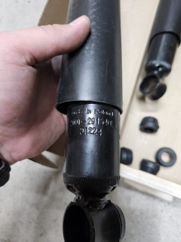 2101-2915402 Амортизатор задній для авто ВАЗ 2101-2107 Delphi