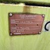 Заводський номер Соняшникова жниварка Claas Sunspeed 12-70