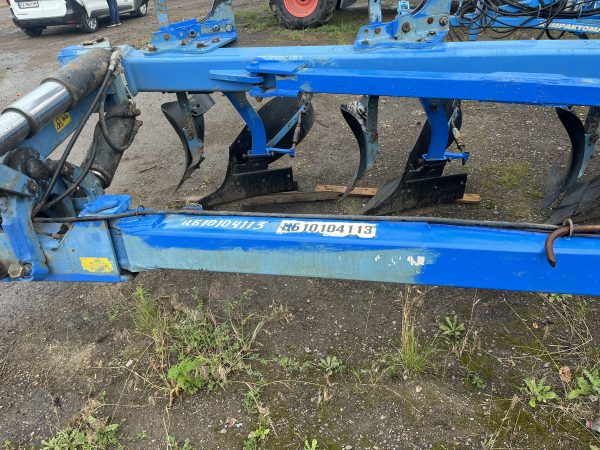 Плуг Lemken Euro Diamant-3,5 №10104113 Напівнавісний оборотний плуг Lemken Euro Diamant на 8 корпусів