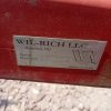 4. Культиватор Wil Rich-11XL2 30-39 №0020651 бірка Культиватор Wil Rich-11XL2 30-39 9,8м