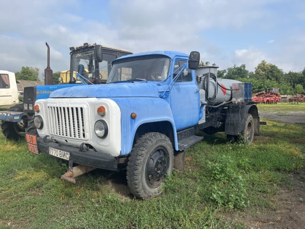 7770ВИС Автомобіль ГАЗ-5201 Автомобіль ГАЗ-52-01 паливозаправник-с