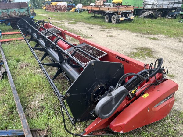 IMG_3612 Зернова жниварка (жатка) Case-IH 2020