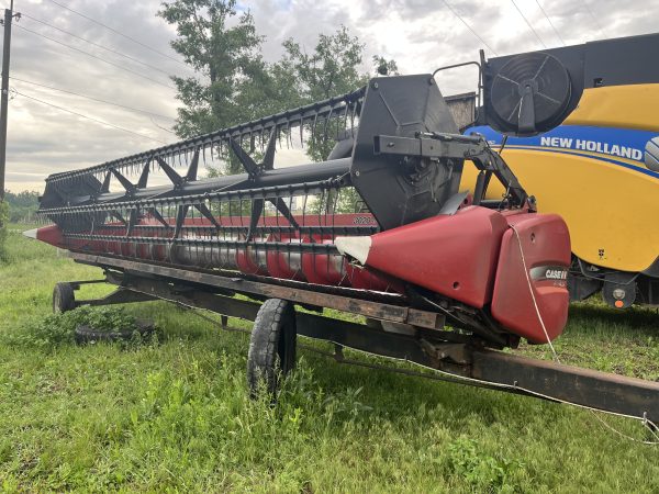 IMG_3802 Зернова жниварка Case-IH 3020 TerraFlex