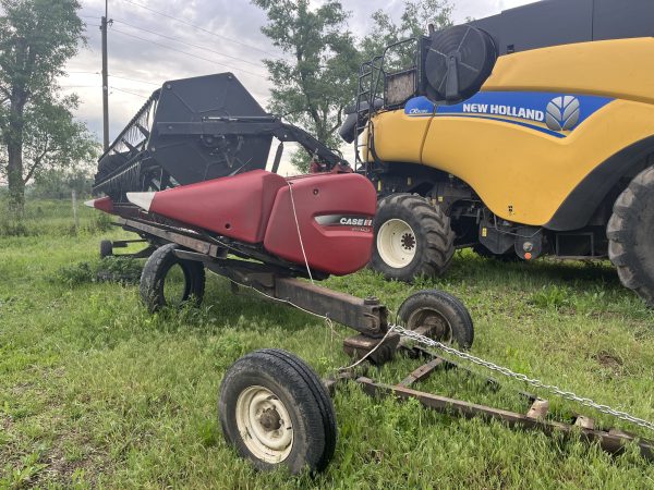 IMG_3803 Зернова жниварка Case-IH 3020 TerraFlex